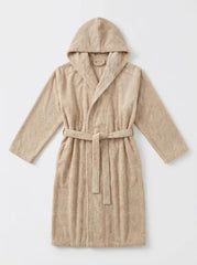Ortum Life Premium Badjas Beige met Capuchon