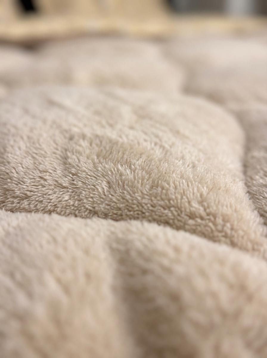 Ortum Life Premium Beige Wellsoft Deken – Zacht & Warm met Elegant Design