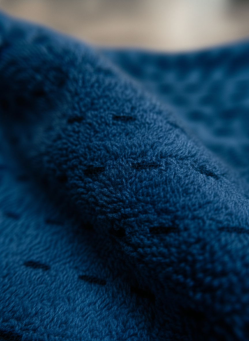 Ortum Life Premium Handdoekenset – Zacht Katoen met Stippelpatroon – 6-delig