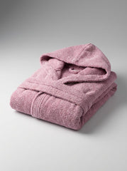 Ortum Life Premium Badjas Paars met Capuchon