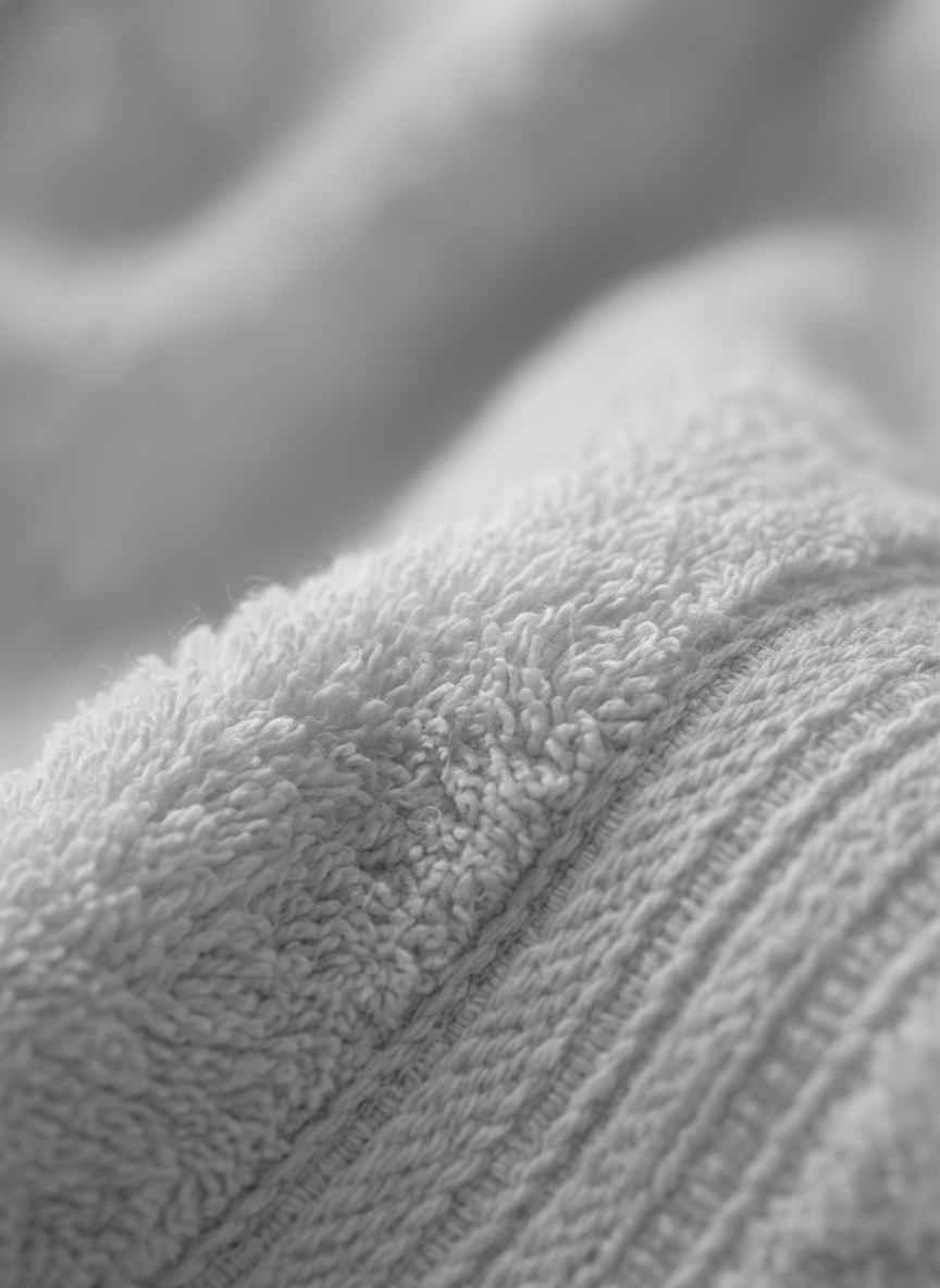 Ortum Life Premium Lichtgrijze Handdoekenset – (2-delig)